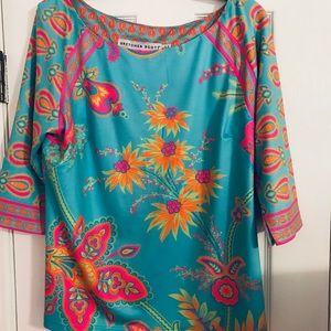 Gretchen Scott Blouse NWT